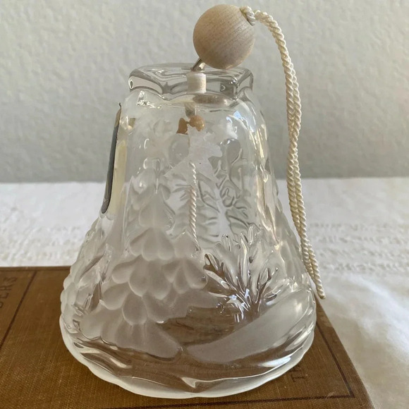 ❤️ ORIGINAL WALTHER GLAS CHRISTMAS BELL MADE IN GERMANY - Picture 3 of 5